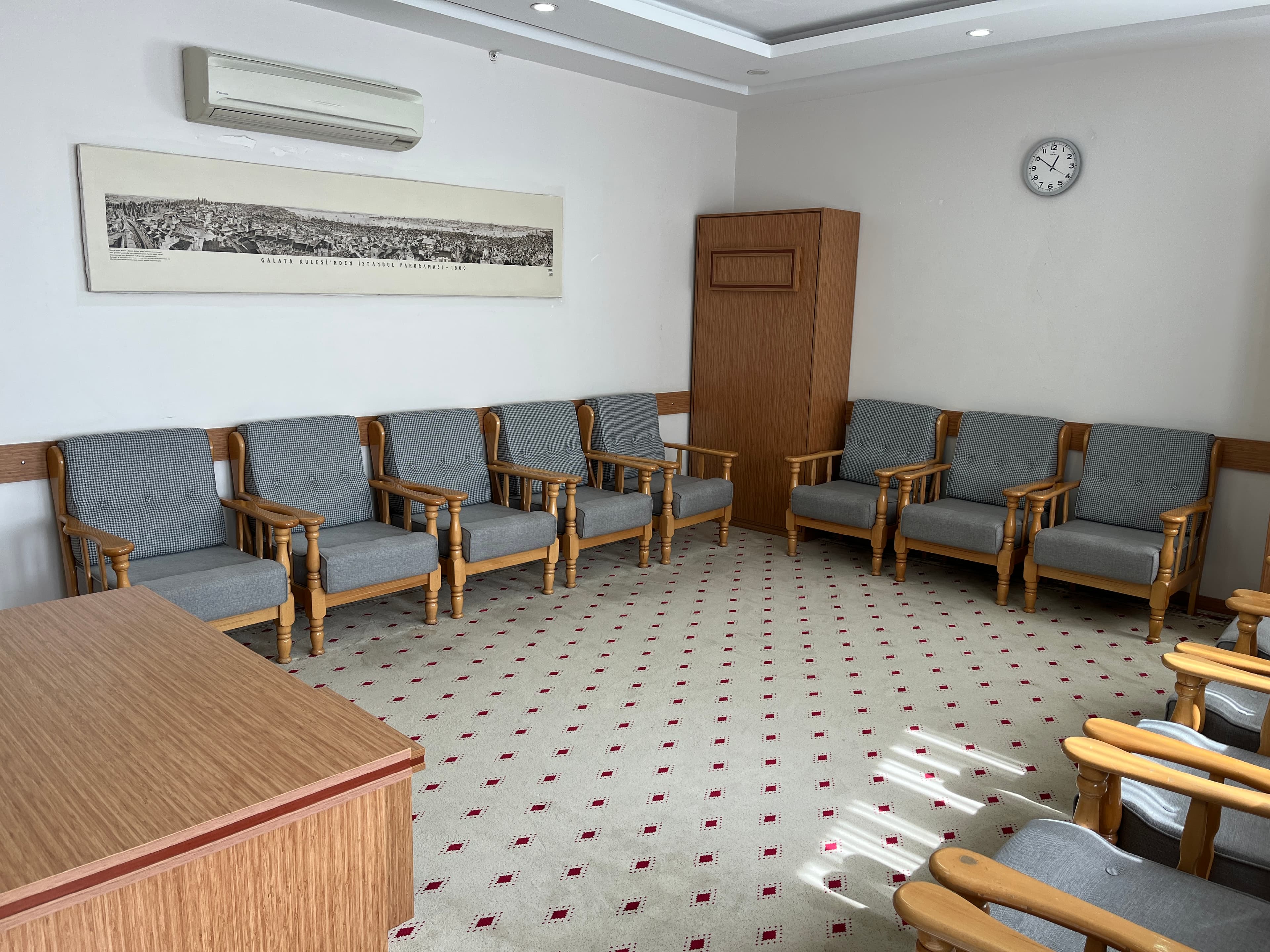 Ali Dayı Öğrenci Yurdu Dış Cephe ve Giriş