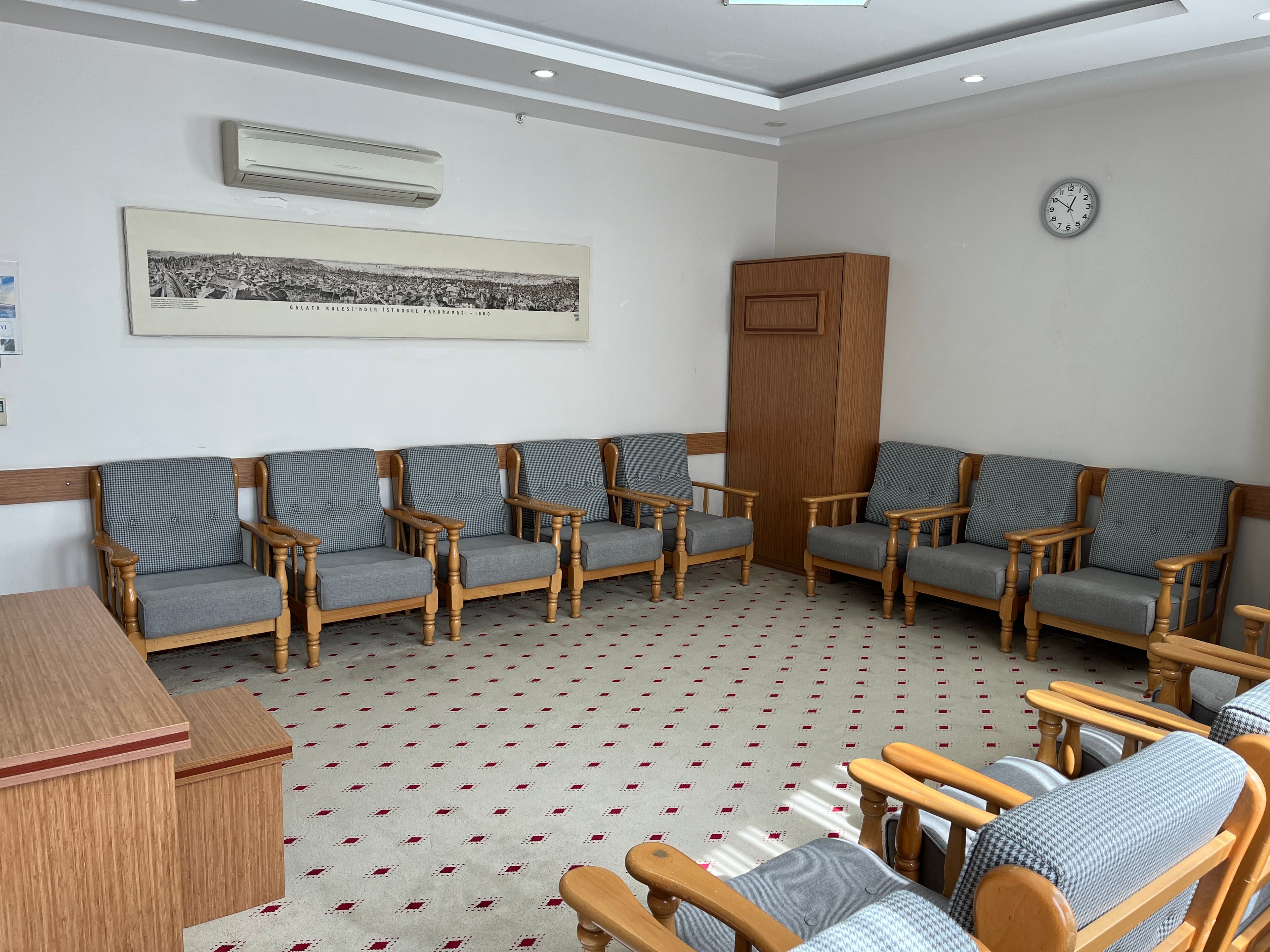 Ali Dayı Öğrenci Yurdu Dış Cephe ve Giriş